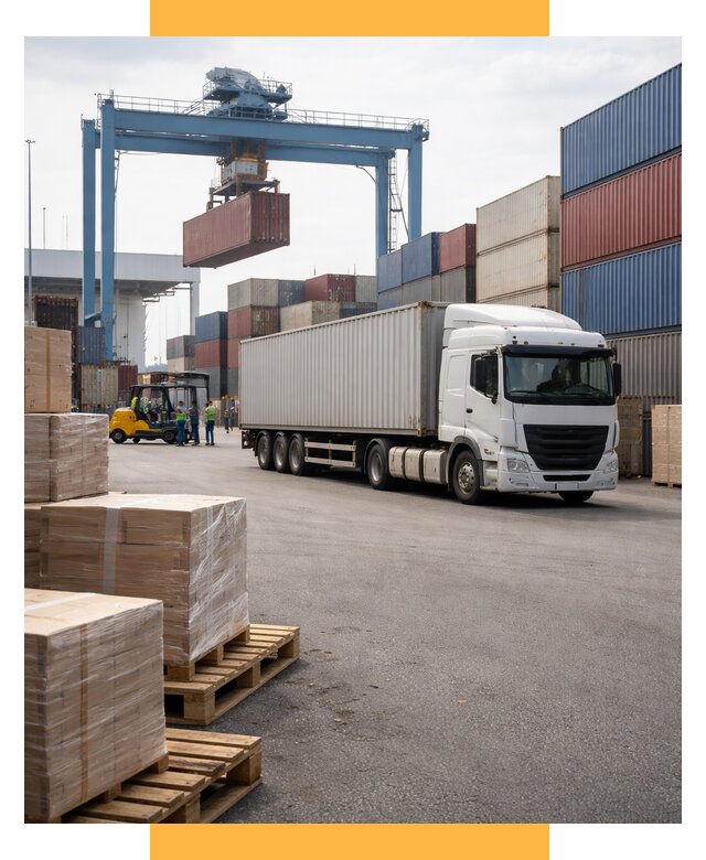 Международные перевозки грузов от 15258 р. - СетСервис-Мдн