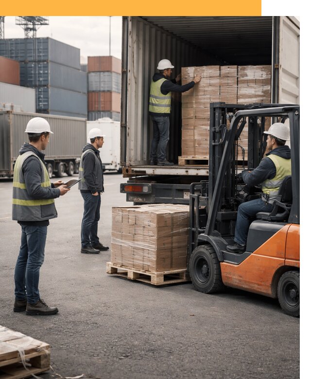 Международные перевозки грузов по суше, морю и воздуху от 15258 руб.