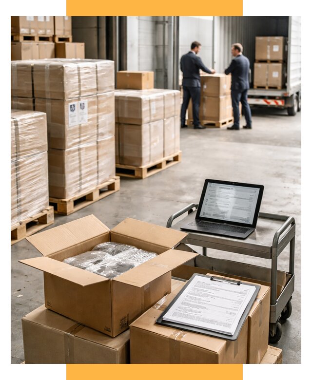 Доставка груза под ключ из за рубежа от 122064 р. | СетСервис-Мдн