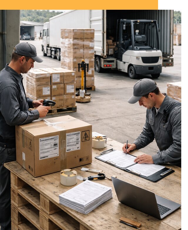 Международная доставка грузов под ключ от 122064 руб.