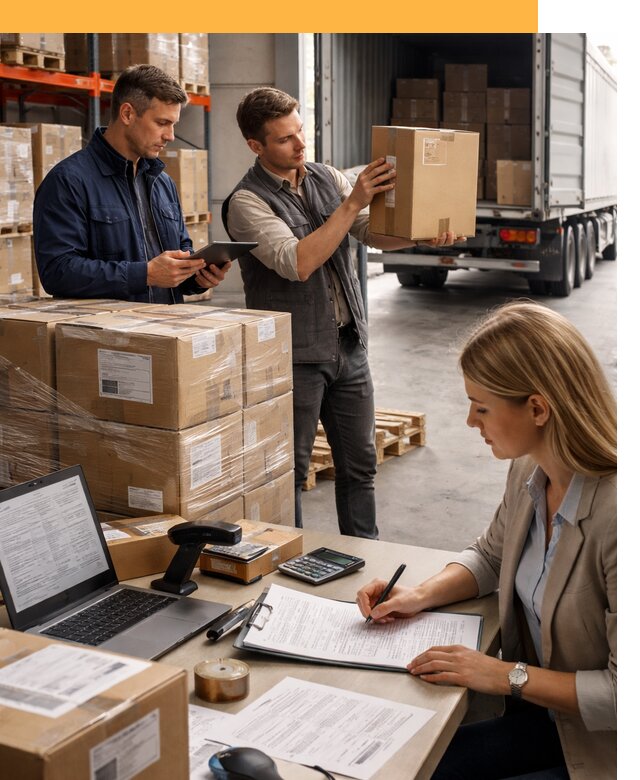 Международная логистика для бизнеса: транспорт и таможня от 35602 руб