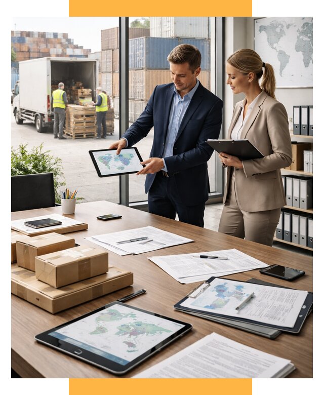 Международные перевозки для юридических лиц от 86462 р. | СетСервис-Мдн