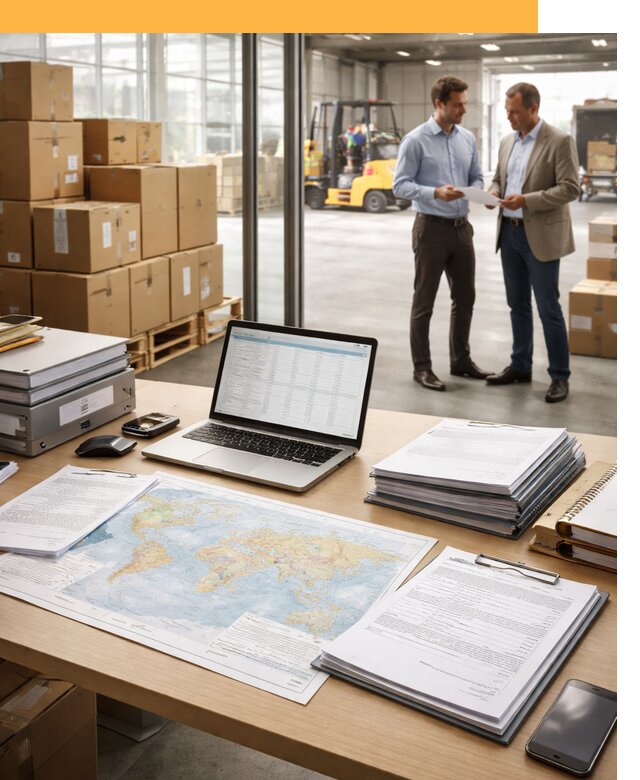 Международные перевозки для юридических лиц от 86462 руб