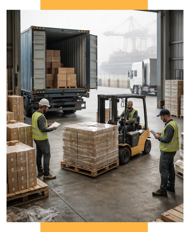 Импортные перевозки под ключ от 45774 р. | СетСервис-Мдн