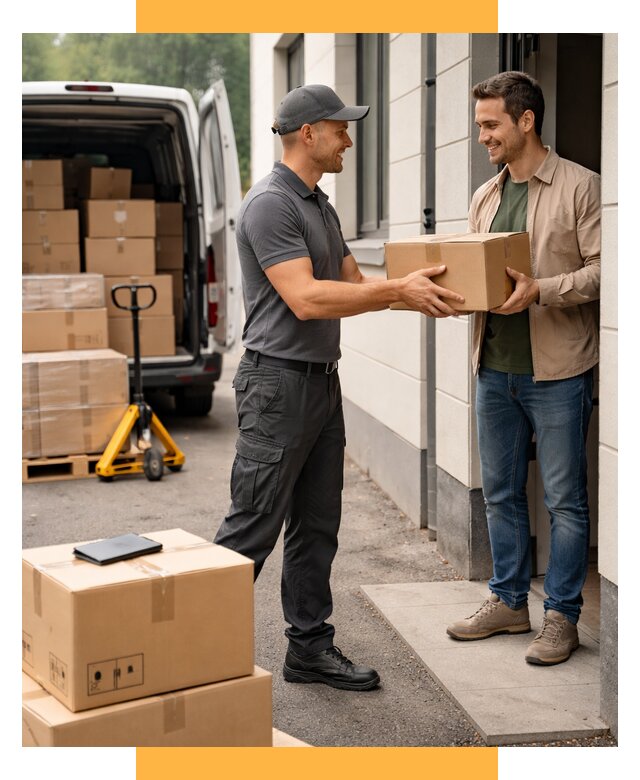 Доставка от двери до двери по миру от 45774 р. | СетСервис-Мдн