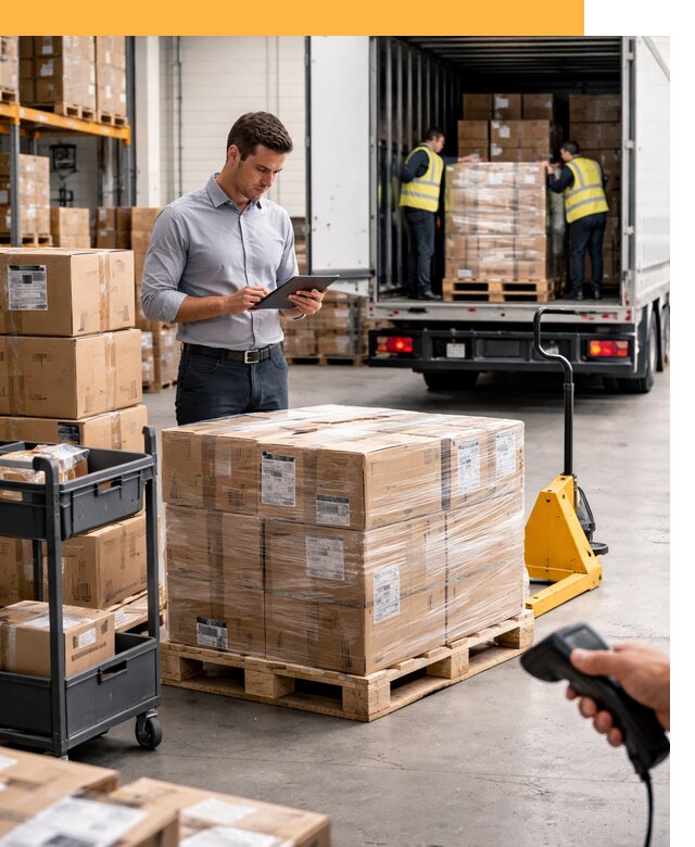 Срочная международная доставка грузов по миру от 12206 руб