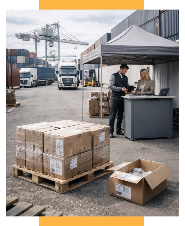 Международные перевозки с таможней от 45774 р. | СетСервис-Мдн