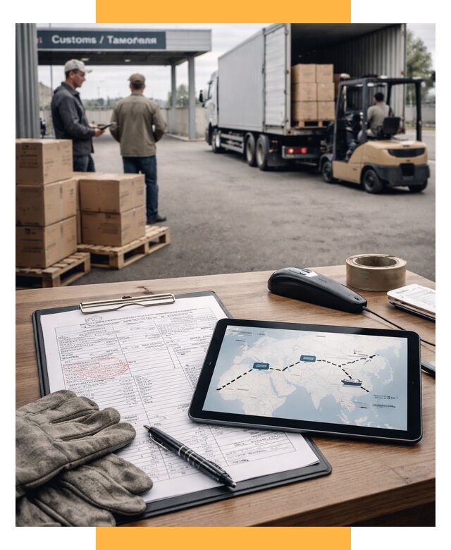 Международные перевозки через третьи страны от 12206 р. | СетСервис-Мдн