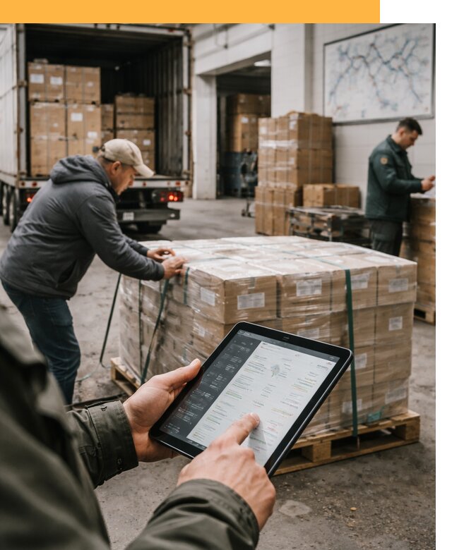 Международные перевозки через третьи страны от 12206 руб