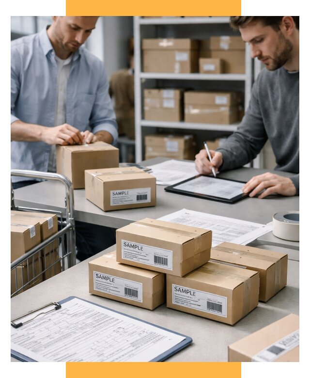 Доставка образцов и малых партий от 7629 р., СетСервис-Мдн