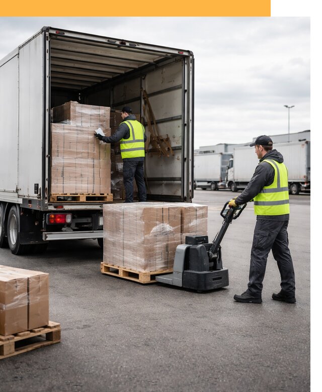 Автомобильные перевозки грузов по России и СНГ от 25430