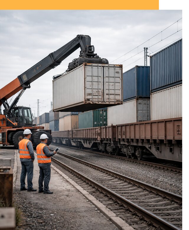 Железнодорожные перевозки грузов по России и миру от 45774