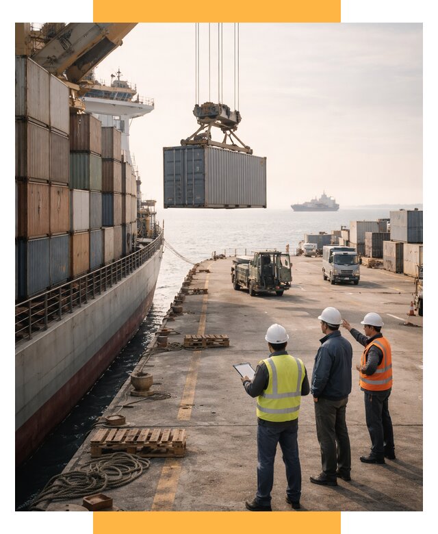 Морские перевозки грузов по миру от 45774 р. | СетСервис-Мдн