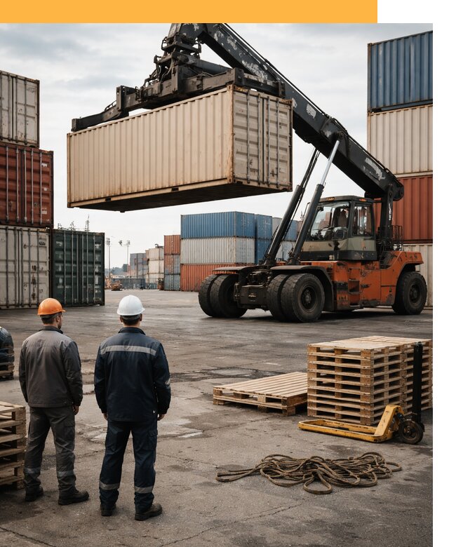 Контейнерные перевозки по миру от 122064 руб, доставка и таможня