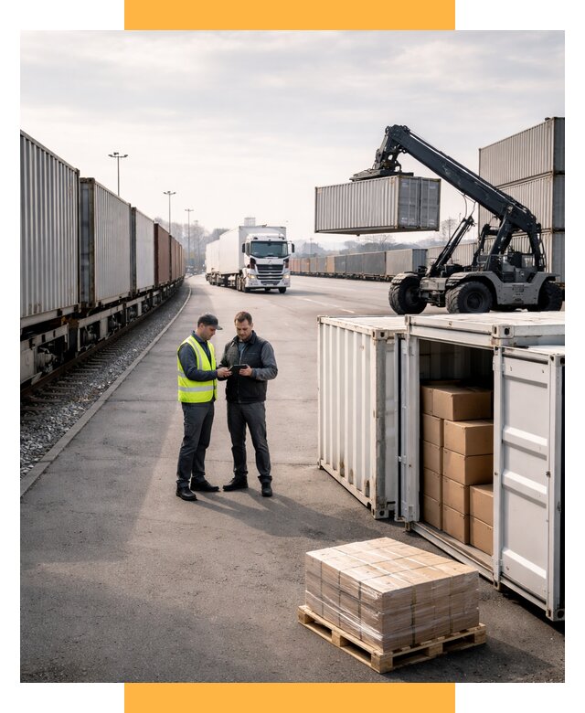 Международные мультимодальные перевозки от 45774 р. | СетСервис-Мдн