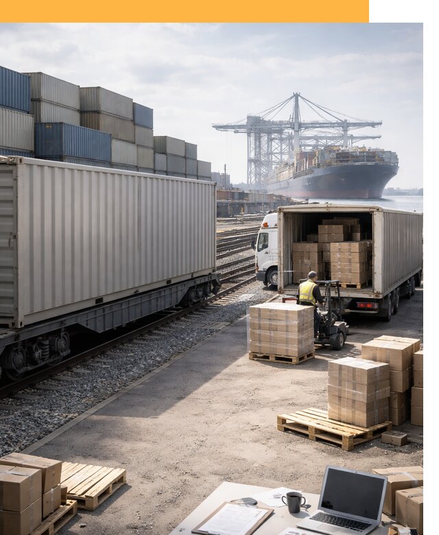 Мультимодальные перевозки грузов по миру от 45774 руб