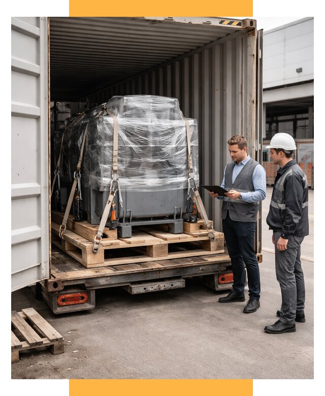 Перевозка генеральных грузов по миру от 4577 р. | СетСервис-Мдн