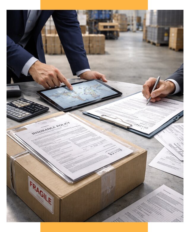 Страхование международных грузов от 3560 р. | СетСервис-Мдн