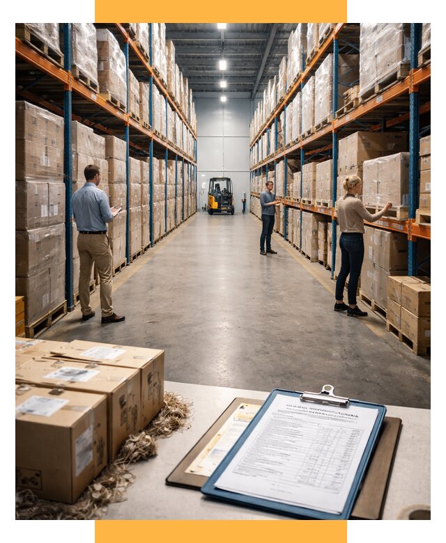 Ответственное хранение импортных грузов от 2543 р. СетСервис-Мдн