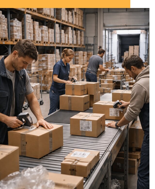 Доставка товаров для маркетплейсов от двери до склада от 7629