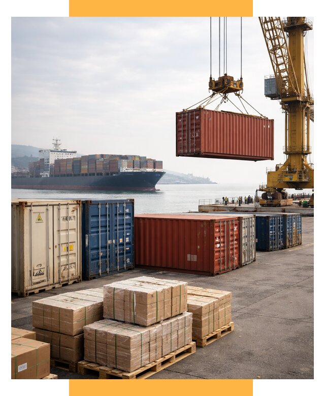 Морские перевозки из Китая от 91548 р., СетСервис-Мдн логистика