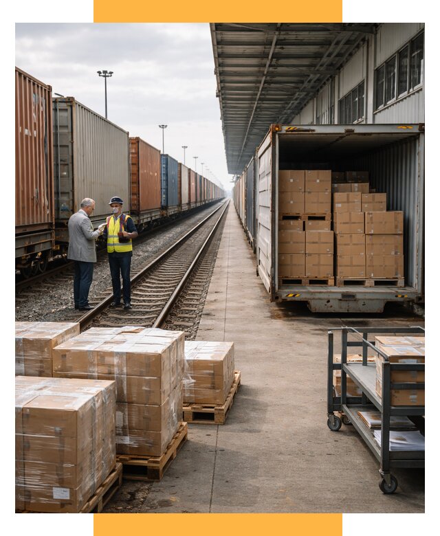 ЖД перевозки из Китая от 91548 р. — надежно с СетСервис-Мдн