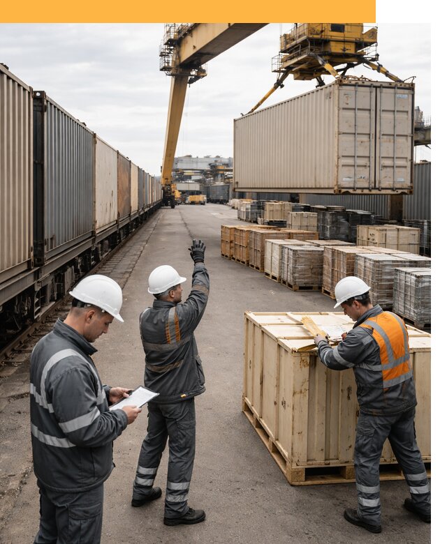 ЖД перевозки из Китая: надежная доставка от 91548 руб