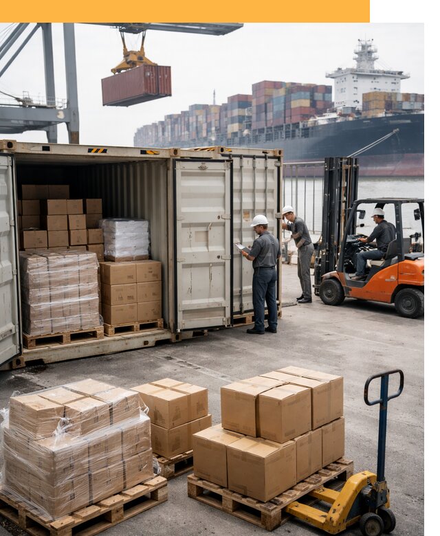 Контейнерные перевозки из Китая под ключ от 122064 руб/контейнер