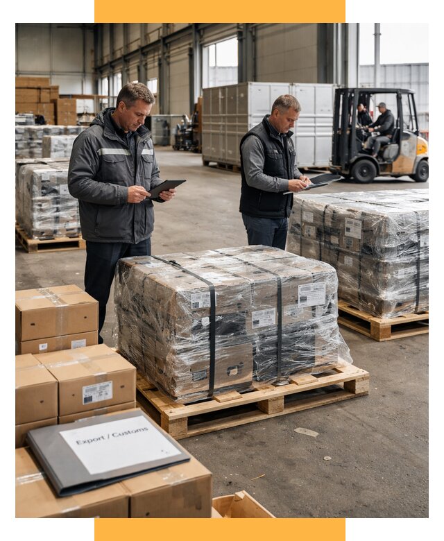 Доставка оборудования из Китая под ключ от 45774 р. | СетСервис-Мдн