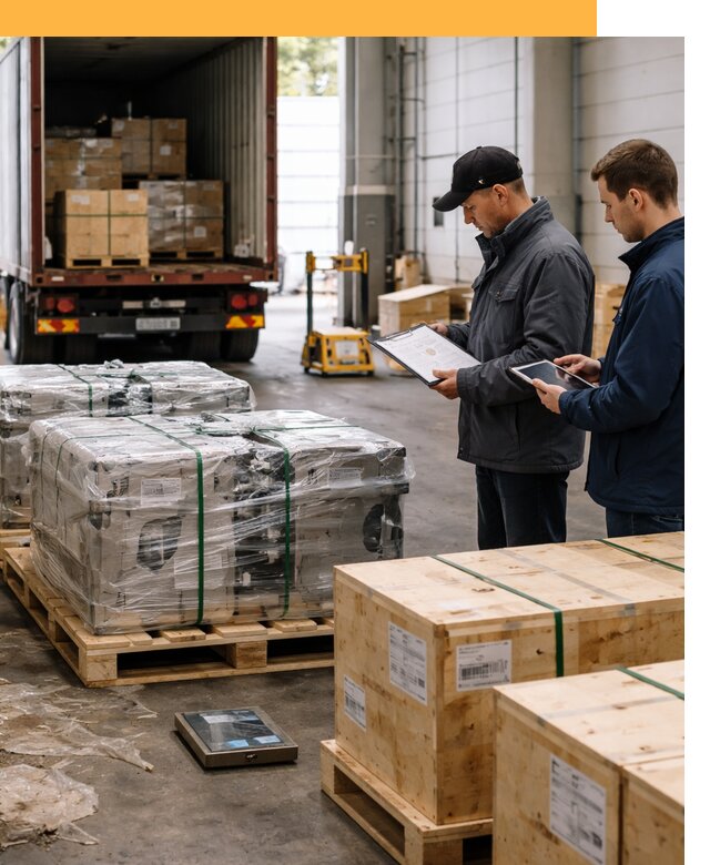 Доставка промышленного оборудования из Китая под ключ от 45774 руб