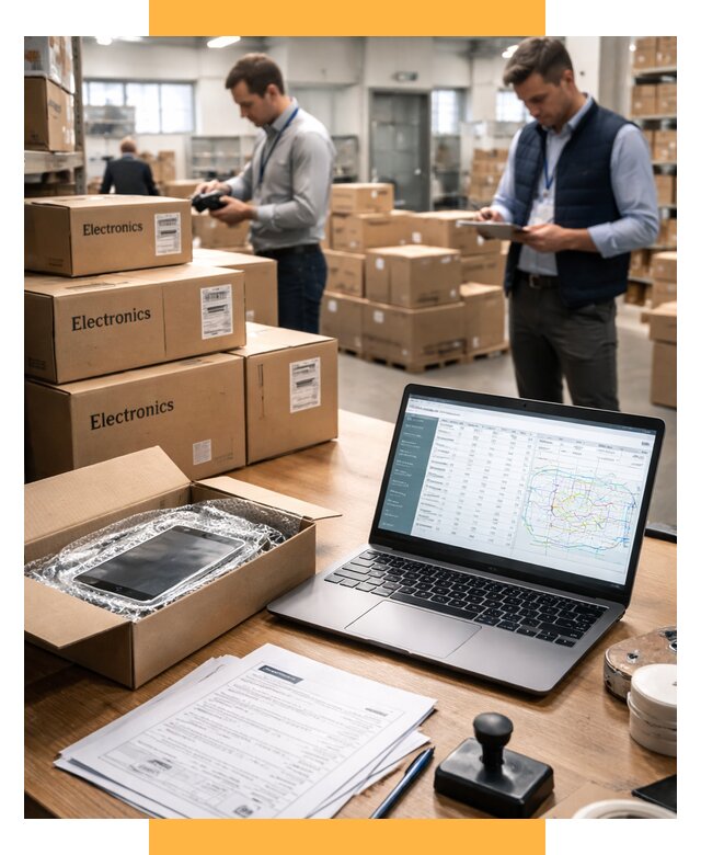 Доставка электроники из Китая под ключ от 5595 р. | СетСервис-Мдн