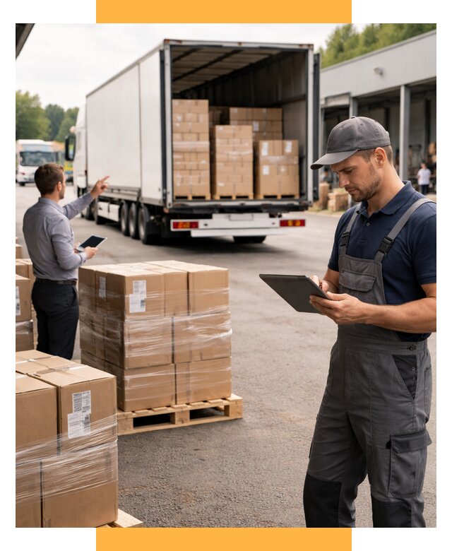 Автоперевозки из Европы фурами от 86462 р. СетСервис-Мдн