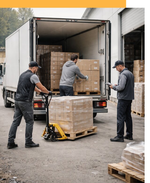 Автоперевозки из Европы до двери по цене от 86462 руб/т