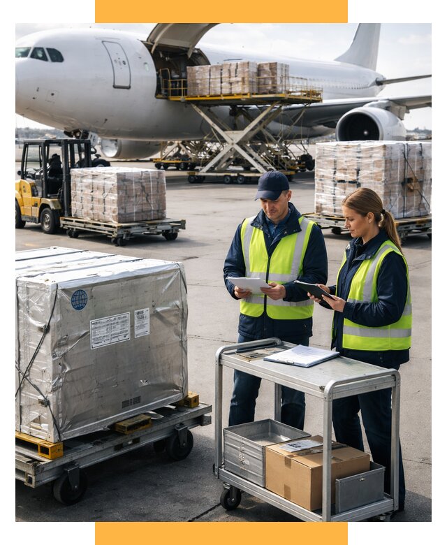 Авиадоставка из Европы от 865 р. — быстрая логистика | СетСервис-Мдн