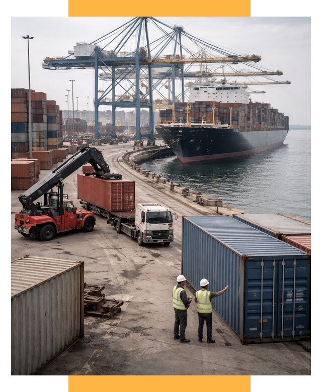 Морские перевозки из Европы от 61032 р. за контейнер | СетСервис-Мдн