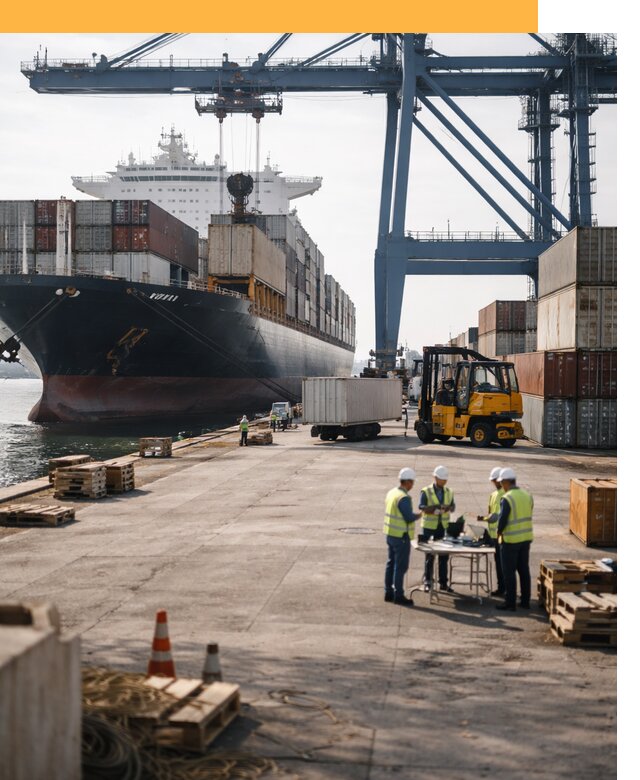 Морские перевозки из Европы от 61032 руб быстрая доставка