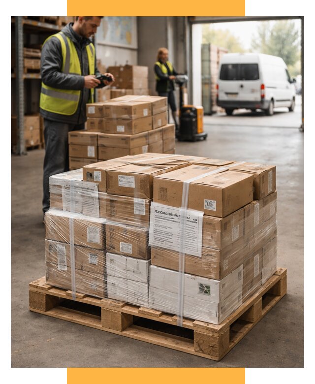 Сборные грузы из Европы от 305 р доставка СетСервис-Мдн