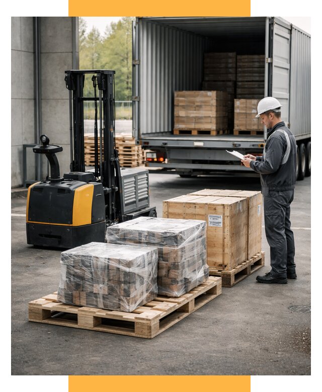 Доставка оборудования из Европы под ключ от 45774 р. | СетСервис-Мдн