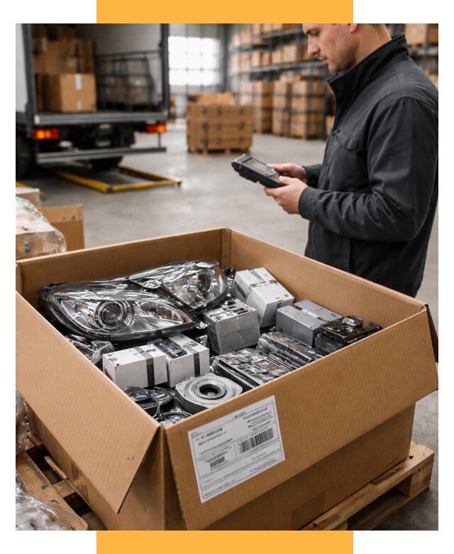 Доставка автозапчастей из Европы под ключ от 12715 р. | СетСервис-Мдн