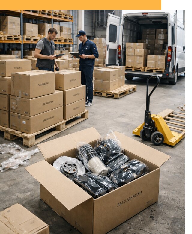 Доставка автозапчастей из Европы от 12715 руб быстро и надёжно