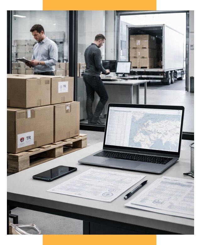 Доставка грузов из Турции в Россию от 7629 р. от СетСервис-Мдн