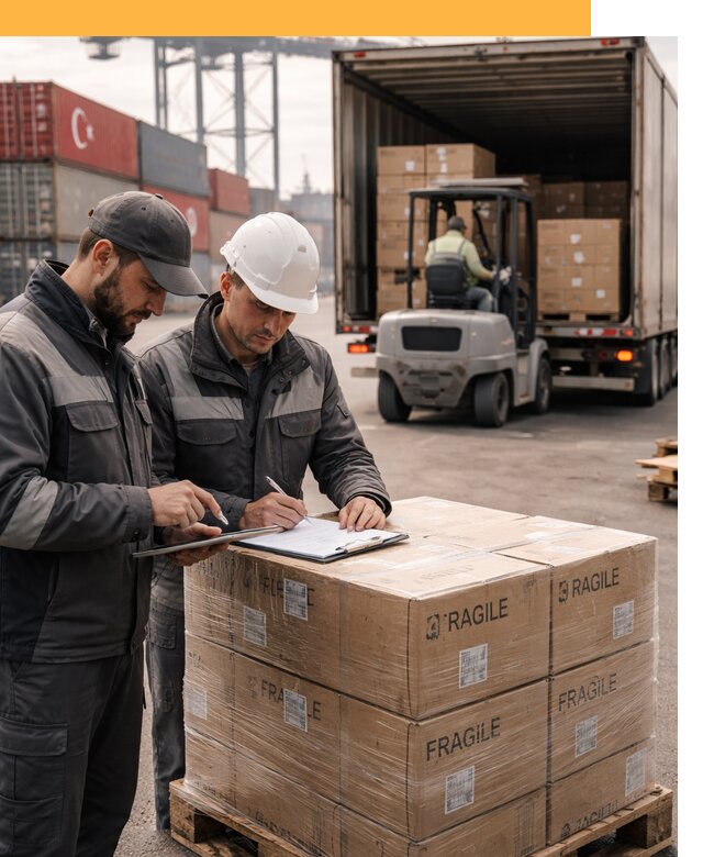 Доставка грузов из Турции морем авто и таможенное оформление от 7629