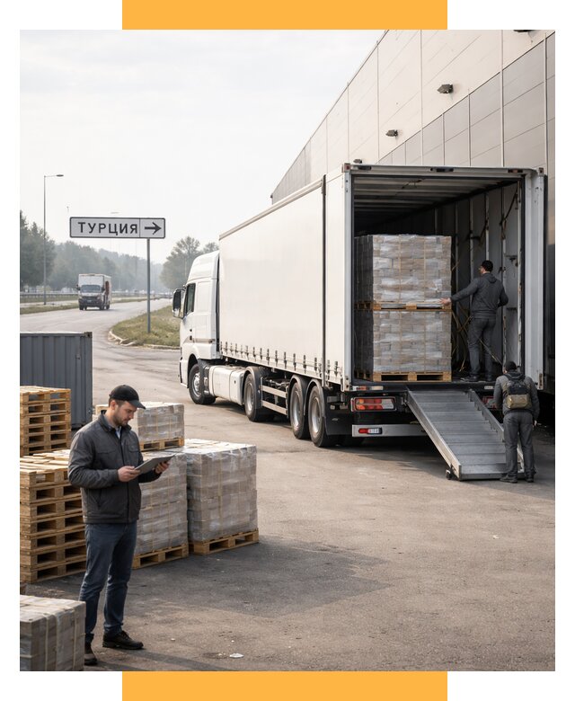 Автоперевозки и доставка фурой из Турции от 122064 р. | СетСервис-Мдн