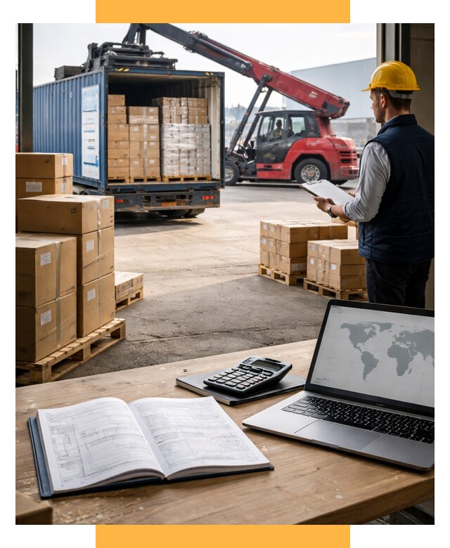 Доставка сборных грузов из Турции от 8646 р. от СетСервис-Мдн