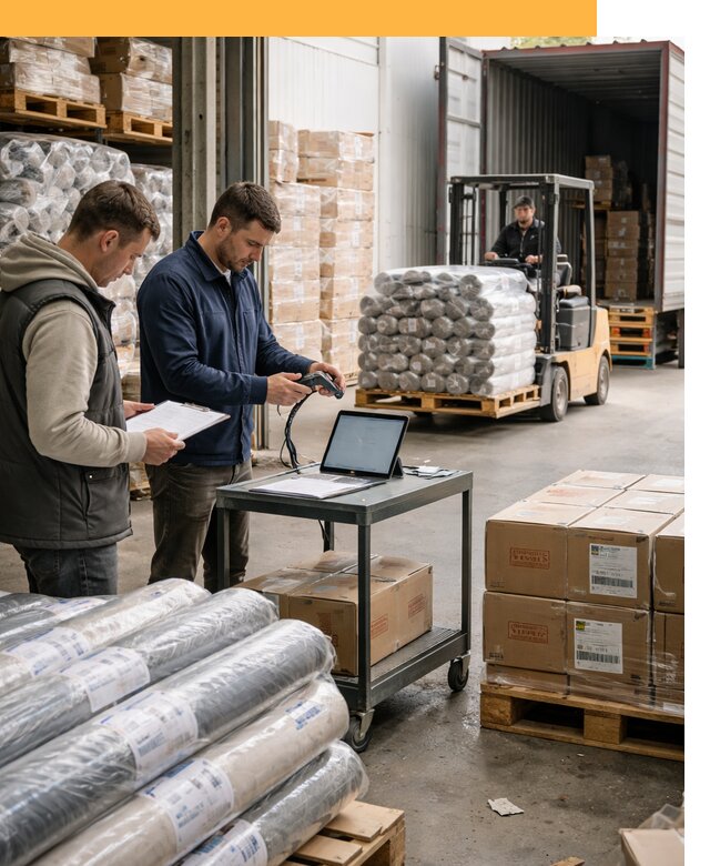 Доставка текстиля из Турции под таможню и логистику от 45774