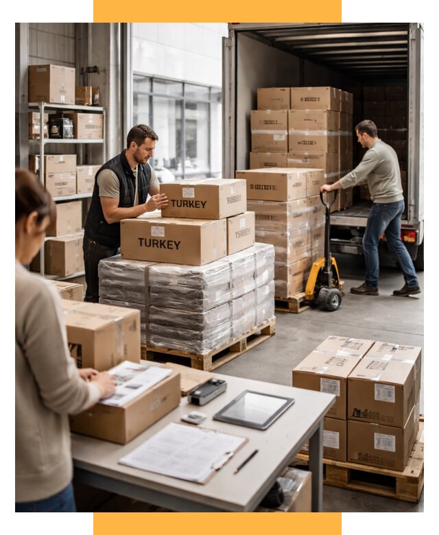 Доставка одежды из Турции от 6612 р. под ключ, СетСервис-Мдн