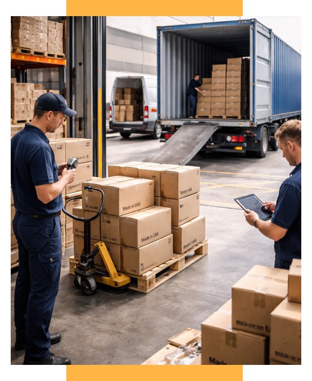 Доставка товаров из США и логистика от 35602 р., СетСервис-Мдн