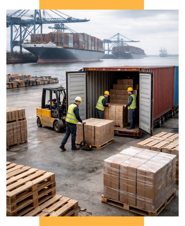 Морские перевозки из США контейнером от 45774 р. | СетСервис-Мдн