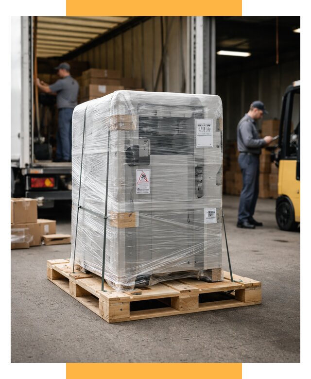 Доставка оборудования из США под ключ от 66118 р. | СетСервис-Мдн