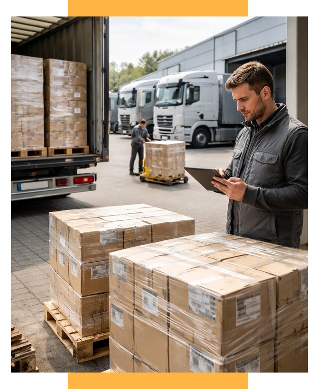 Автоперевозки из Германии от 8951 р. - логистика СетСервис-Мдн